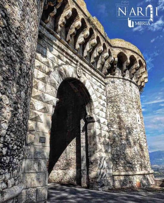 Fresco E Colorato Appartamentino In Narni Scalo المظهر الخارجي الصورة